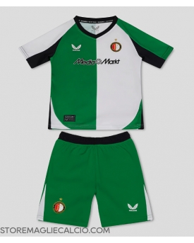 Feyenoord Maglia Gara Terza Repliche 2024-25 Bambino Maniche Corte